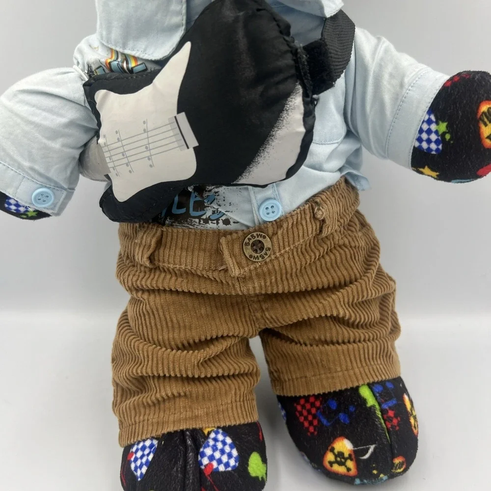 Build a Bear Rock n Roll Punk 16